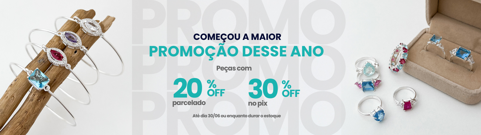 Promoção Zirconias